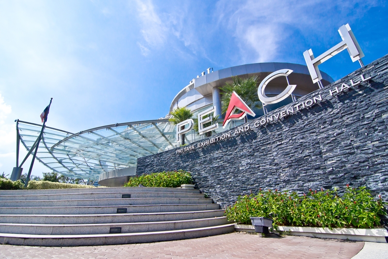 Pattaya Exhibition and Convention Hall (PEACH) 