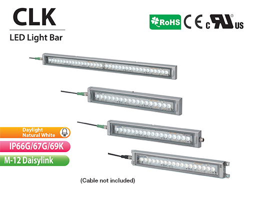 PATLITE CLK Stainless Steel Series LED Work Light