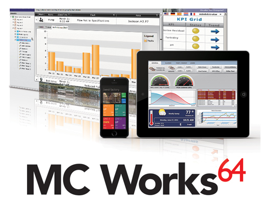 SCADA Software MC Works 64