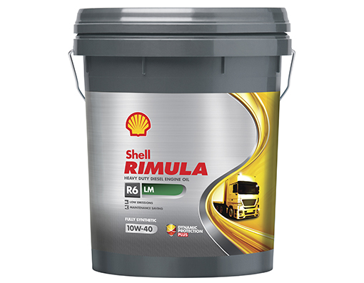 เชลล์ ริมุล่า R6 LM (Shell Rimula R6 LM)