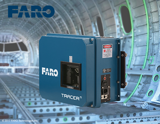 FARO® TracerM Laser Projector