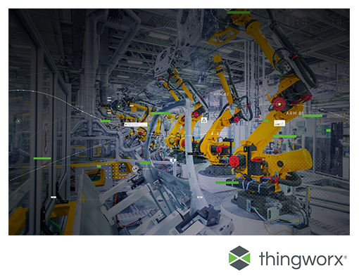 Internet of Things (IoT) Software & Apps: Thingworx® ภายใต้แบรนด์ PTC®